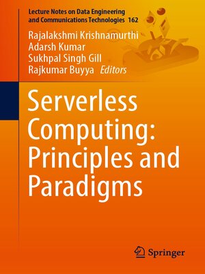 cover image of Serverless Computing